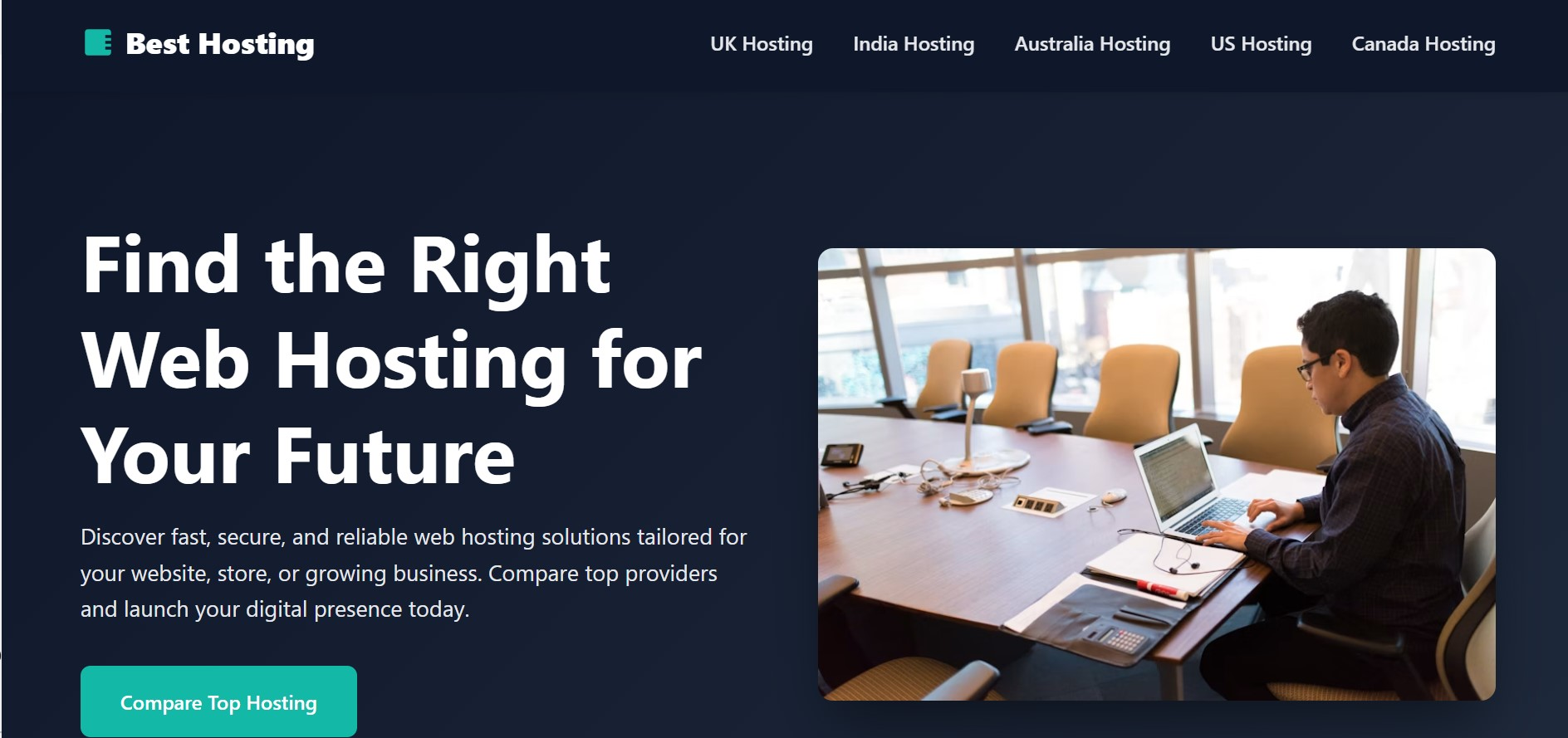 Hosting Website